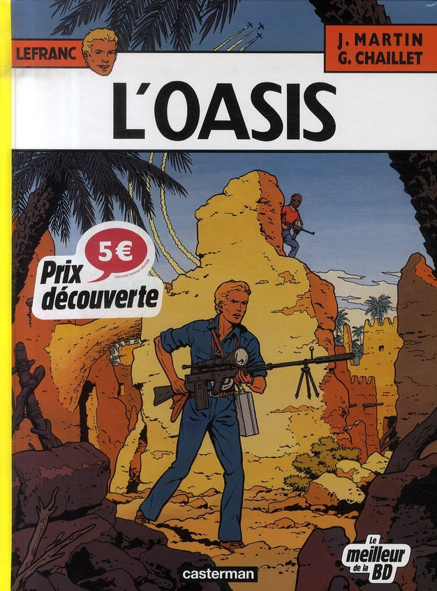 Lefranc Tome 7 : L'oasis