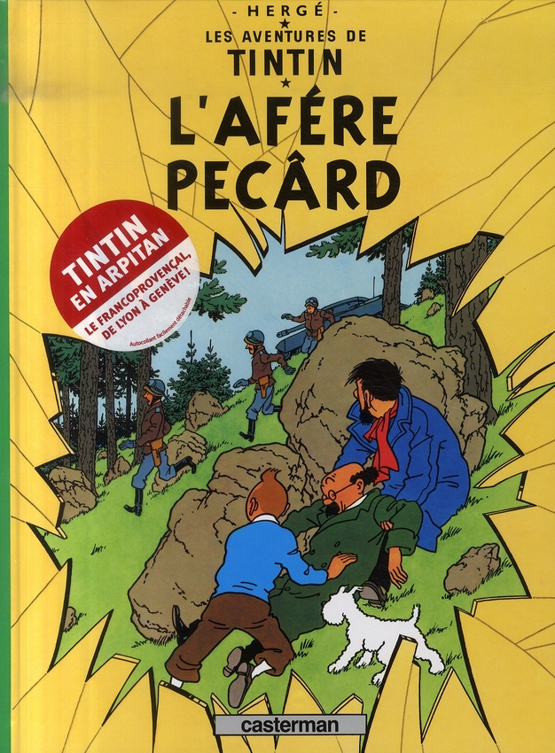TINTIN - T18 - L'AFFAIRE TOURNESOL - EN ARPITAN