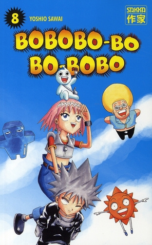 Bobobo-bo Bo-bobo Tome 8