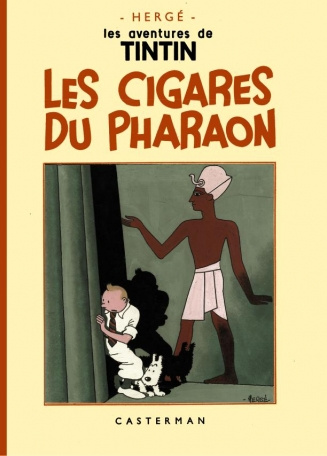 Les Aventures de Tintin : Les cigares du pharaon