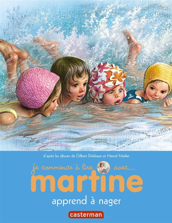 Je commence à lire avec Martine Tome 3 : Martine apprend à nager