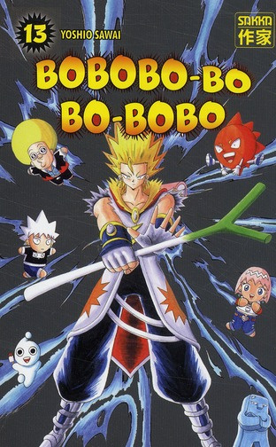 Bobobo-bo Bo-bobo Tome 13