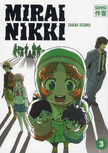 Mirai Nikki Tome 3