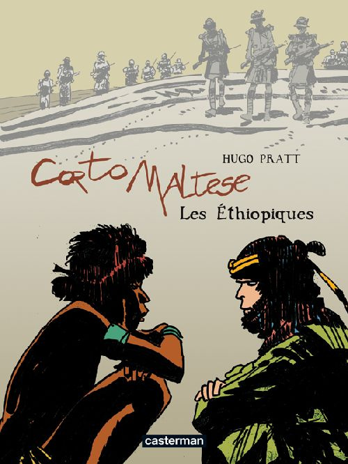 Corto Maltese Tome 8 : Les éthiopiques