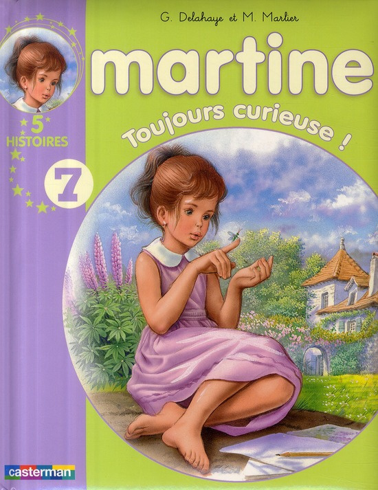 Martine : Toujours curieuse !
