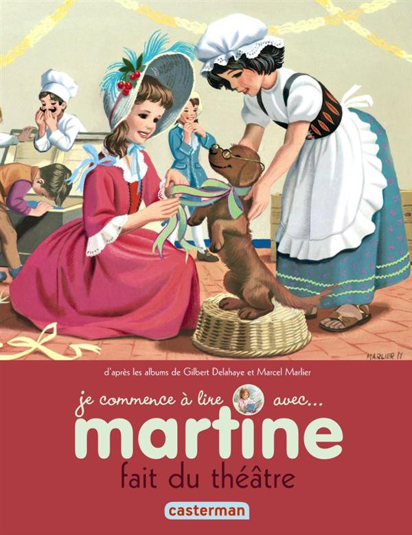 Je commence à lire avec Martine Tome 8 : Martine fait du théâtre
