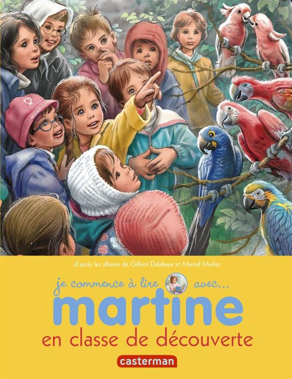 Je commence à lire avec Martine Tome 10 : Martine en classe de découverte