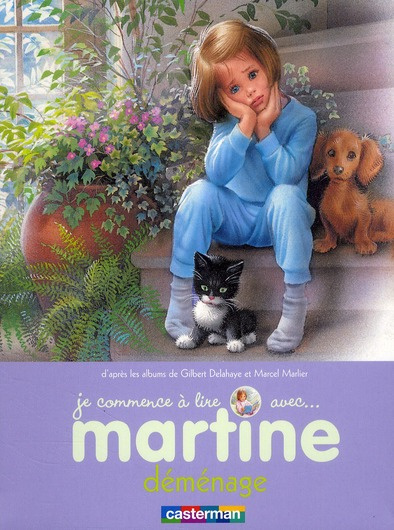 Je commence à lire avec Martine Tome 12 : Martine déménage