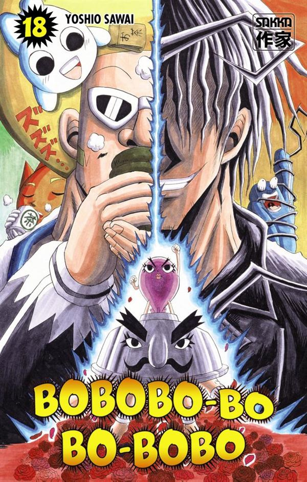 Bobobo-bo Bo-bobo Tome 18