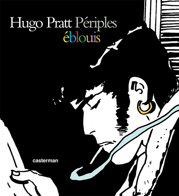 Hugo Pratt, Périples éblouis. 1945-1995, 50 ans de bandes dessinées, Edition français-anglais-italie