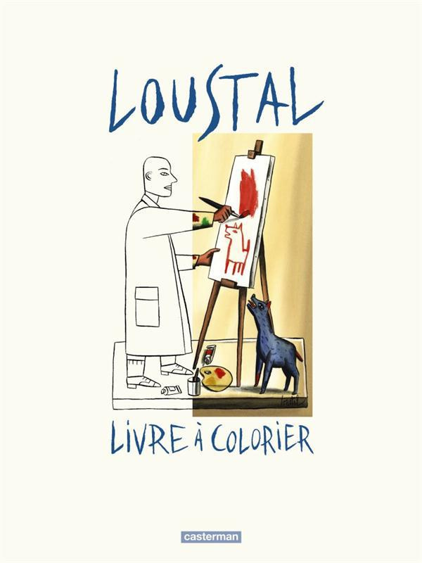 Loustal. Livre à colorier