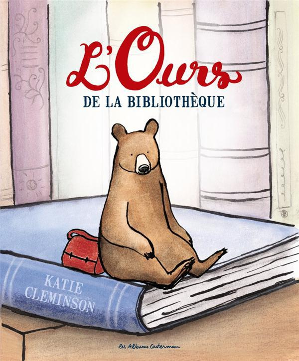 L'ours de la bibliothèque