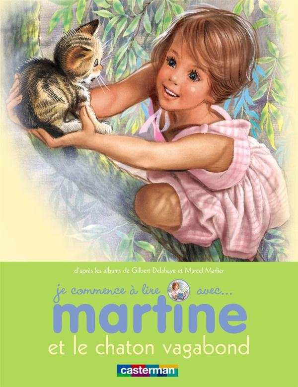 Je commence à lire avec Martine Tome 26 : Martine et le chaton vagabond