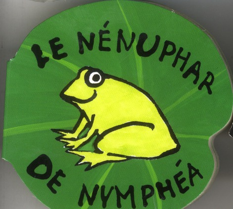 Le nénuphar de Nymphéa