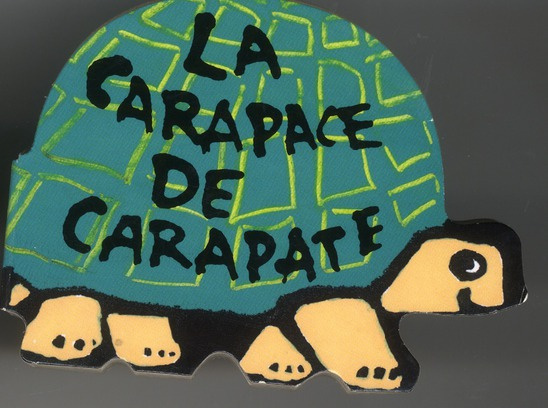 La carapace de Carapate