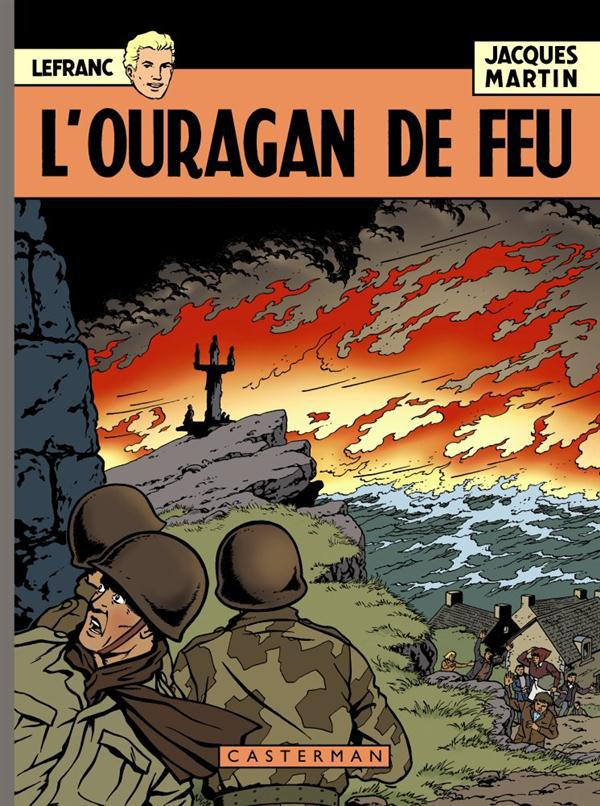 Lefranc 1952-2012 Tome 2 : L'ouragan de feu