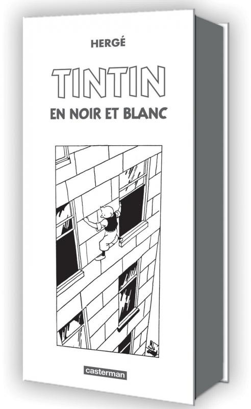 Les Aventures de Tintin : Tintin en noir et blanc. Coffret de 9 volumes