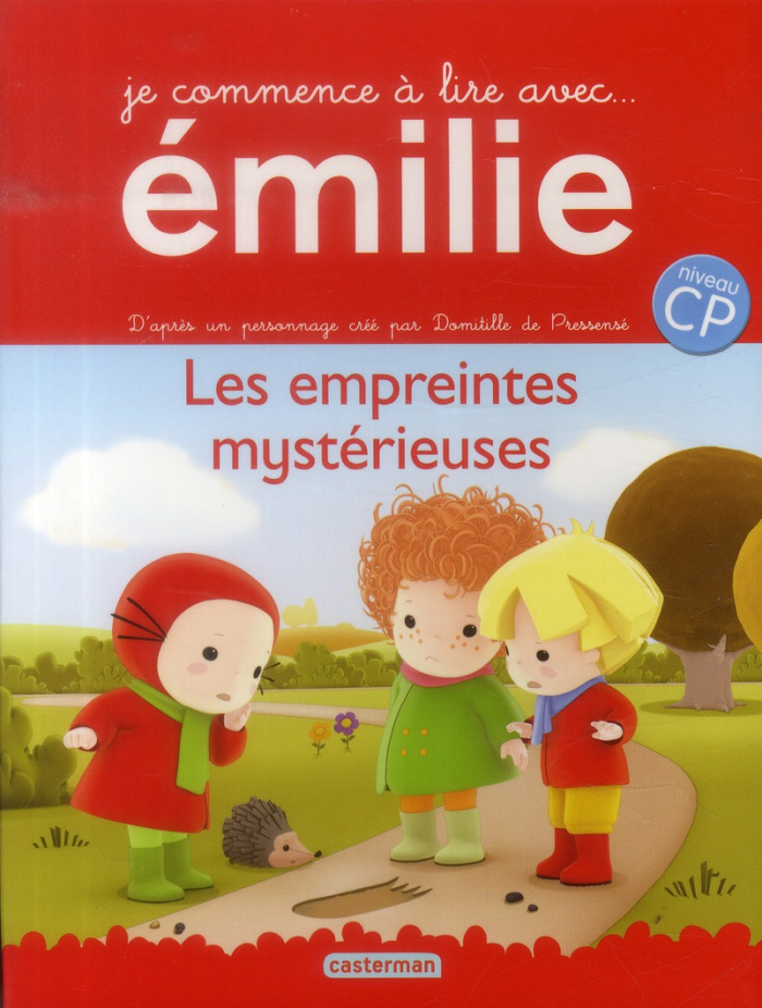 Je commence à lire avec Emilie Tome 3 : Les empreintes mystérieuses