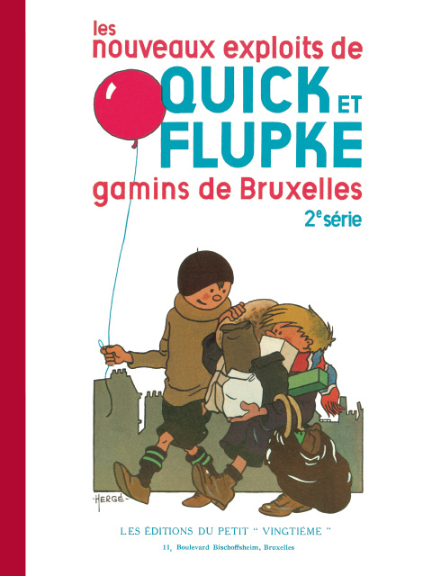 Les nouveaux exploits de Quick et Flupke : gamins de Bruxelles Tome 2