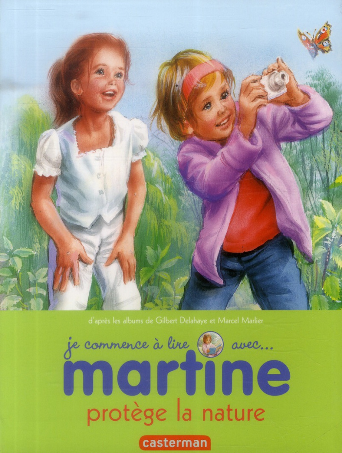 Je commence à lire avec Martine Tome 42 : Martine protège la nature