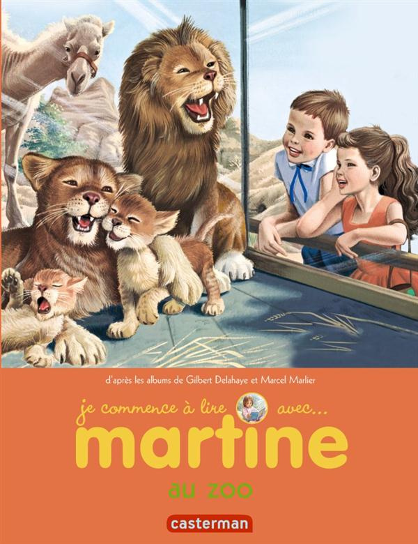 Je commence à lire avec Martine Tome 47 : Martine au zoo