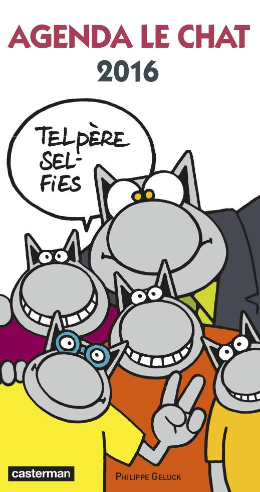 Agenda Le Chat 2016 - Petit format
