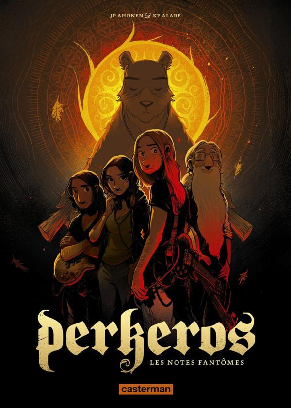Perkeros Tome 1 : Les notes fantômes