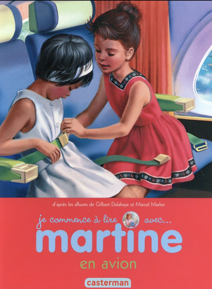 Je commence à lire avec Martine Tome 49 : Martine en avion