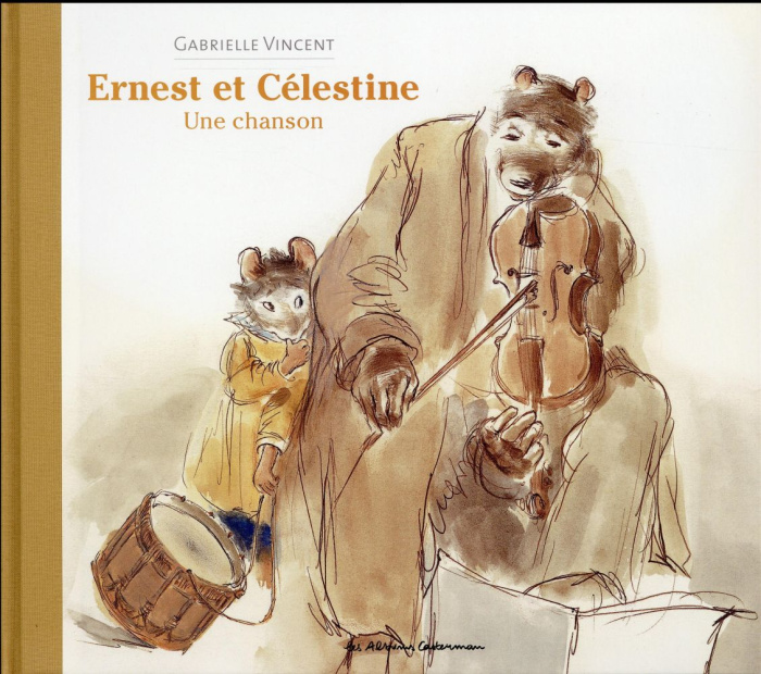 Ernest et Célestine : Une chanson