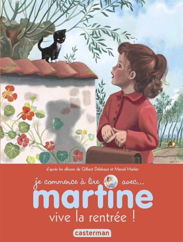 Je commence à lire avec Martine Tome 53 : Vive la rentrée !