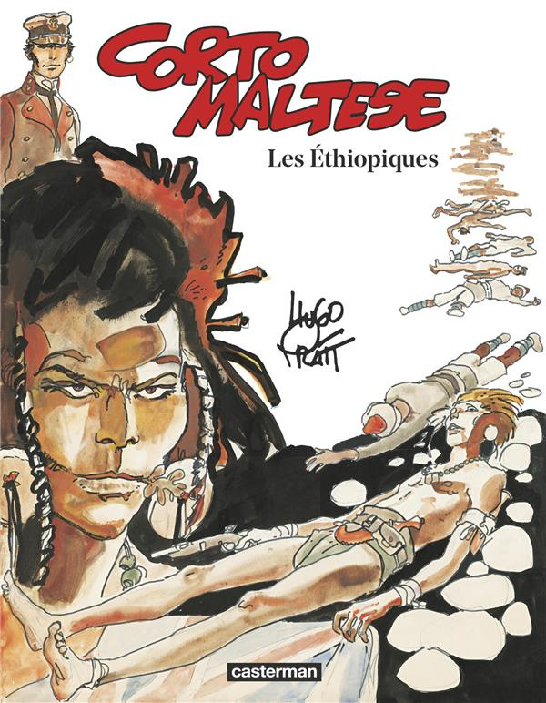 Corto Maltese en couleur Tome 5 : Les Ethiopiques