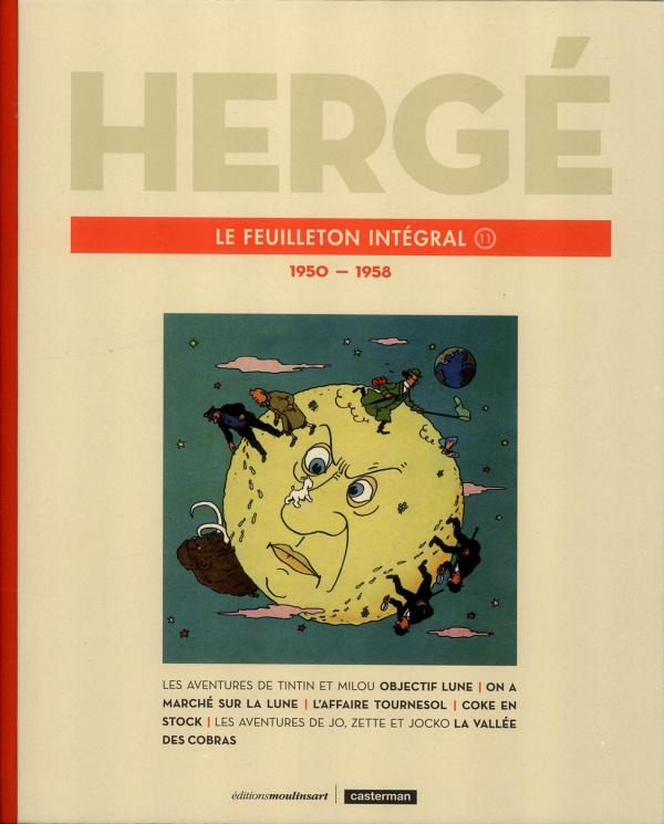Hergé, le feuilleton intégral. Volume 11, 1950-1958