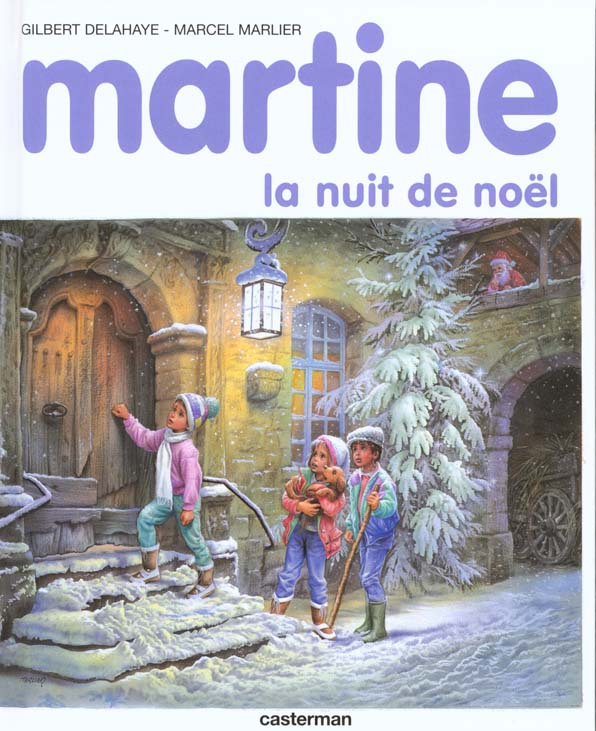 Martine : La nuit de Noël