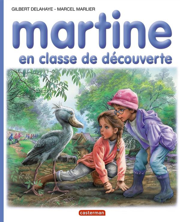 Martine en classe découverte