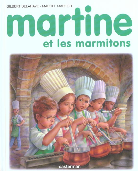 Martine et les marmitons