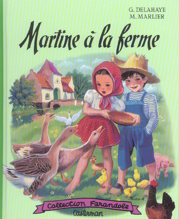 Martine à la ferme