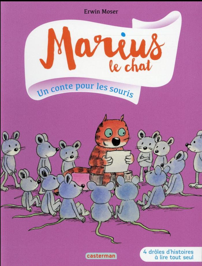 Marius le chat Tome 5 : Un conte pour les souris
