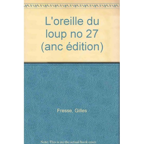 L'oreille du loup