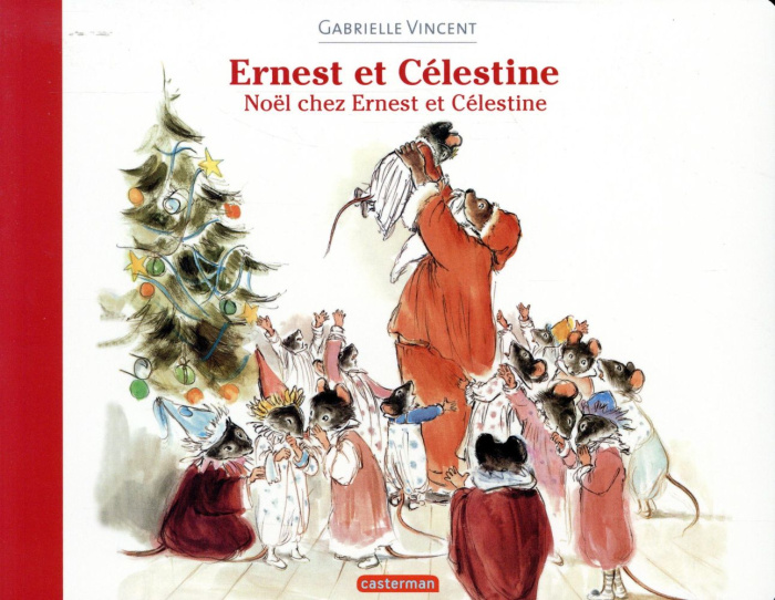 Ernest et Célestine : Noël chez Ernest et Célestine