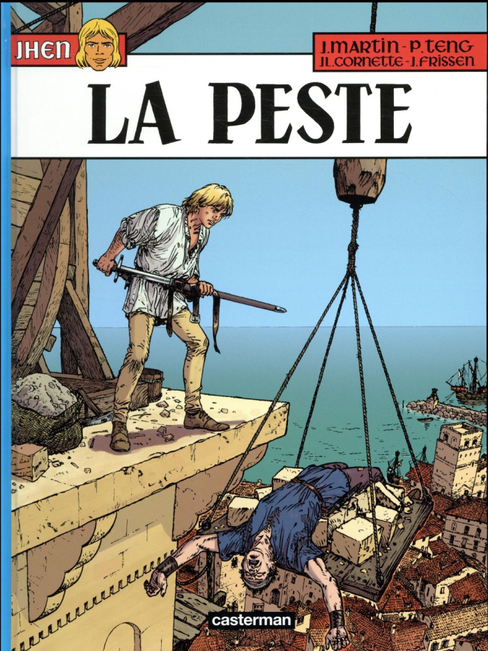 Les aventures de Jhen Tome 16 : La peste
