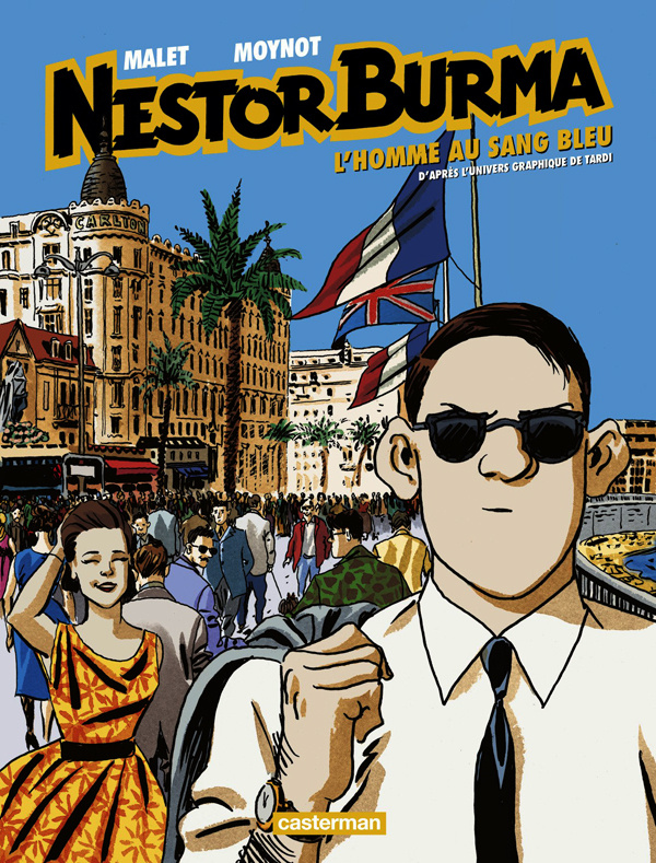 Nestor Burma Tome 11 : L'homme au sang bleu
