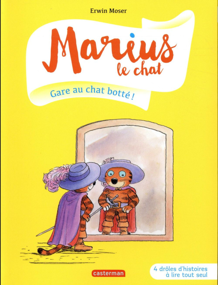 Marius le chat Tome 8 : Gare au chat botté !