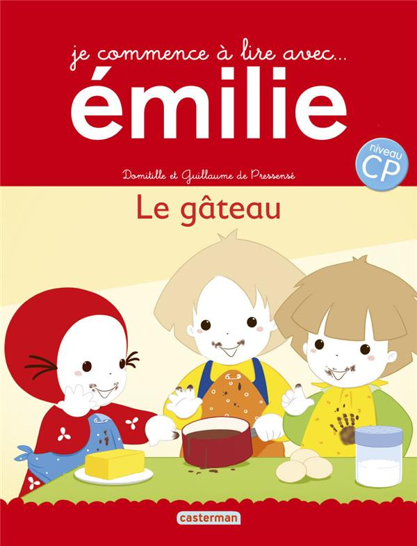 Je commence à lire avec Emilie Tome 15 : Le gâteau