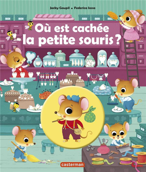Où est cachée la petite souris ?