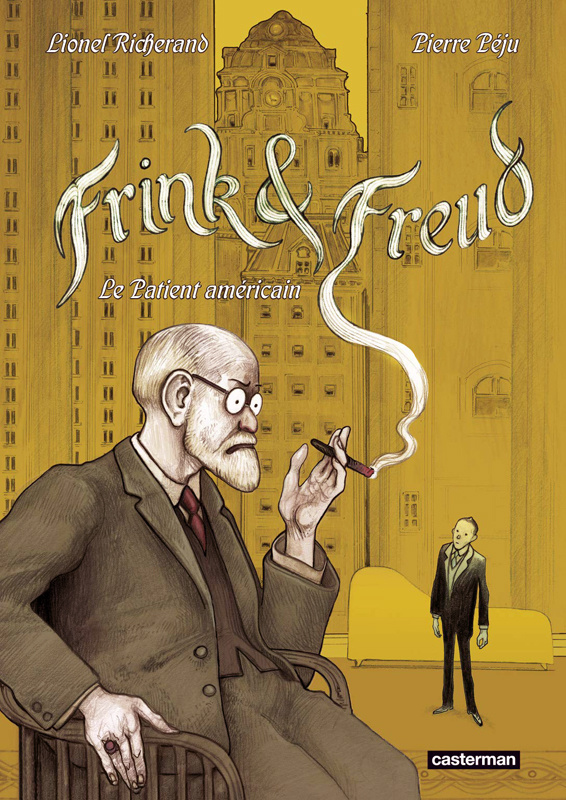 Frink & Freud. Le patient américain