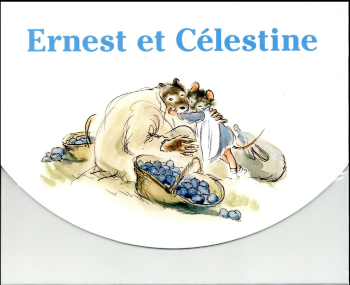 Ernest et Célestine : Coffret en 3 volumes. Ernest et Célestine au musée ; Ernest et Célestine ont p