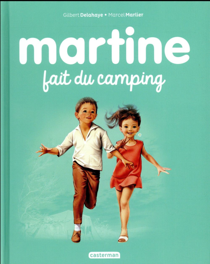 Martine Tome 9 : Martine fait du camping