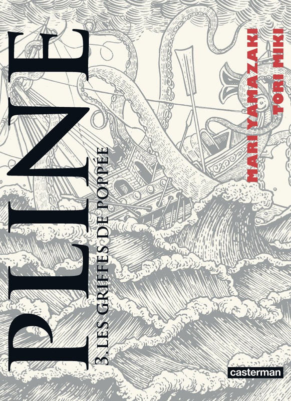 Pline Tome 3 : Les griffes de Popée