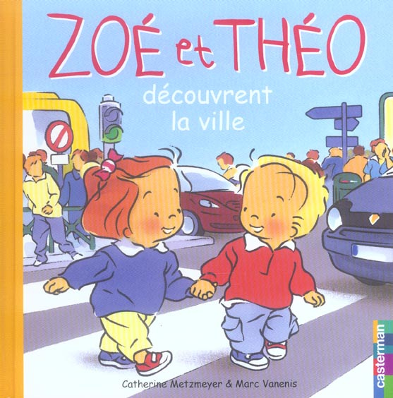 Zoé et Théo découvrent la ville