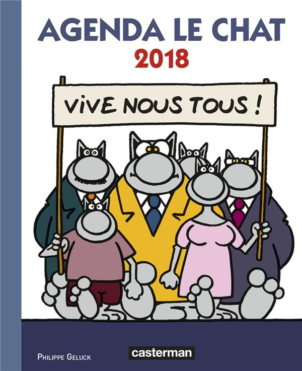 Agenda Le Chat. Edition 2018